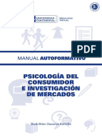 A0394 Psicologia Del Consumidor e Investigacion de Mercados ED1 V1 2015