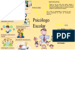 Psicologo Escolar