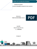 AA3 Estudio de Caso Elaboración de Mantequilla y Propuesta de Nuevo Producto