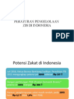 3 - Regulasi Zakat Di Indonesia