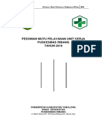 Pedoman Manual Mutu Pelayanan PKM Ribang