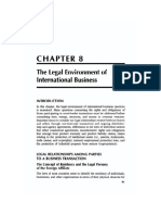 International Business & Trade - Chapter 8