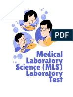 Medical Laboratory Science Laboratory Test