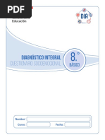 Indicadores IDPS Simce 2023 | PDF | Aprendizaje | Cuestionario