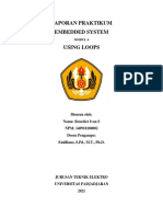 Laporan akhir Prak Embedded System - Modul 4 - Benedict Ivan S - 140910180002