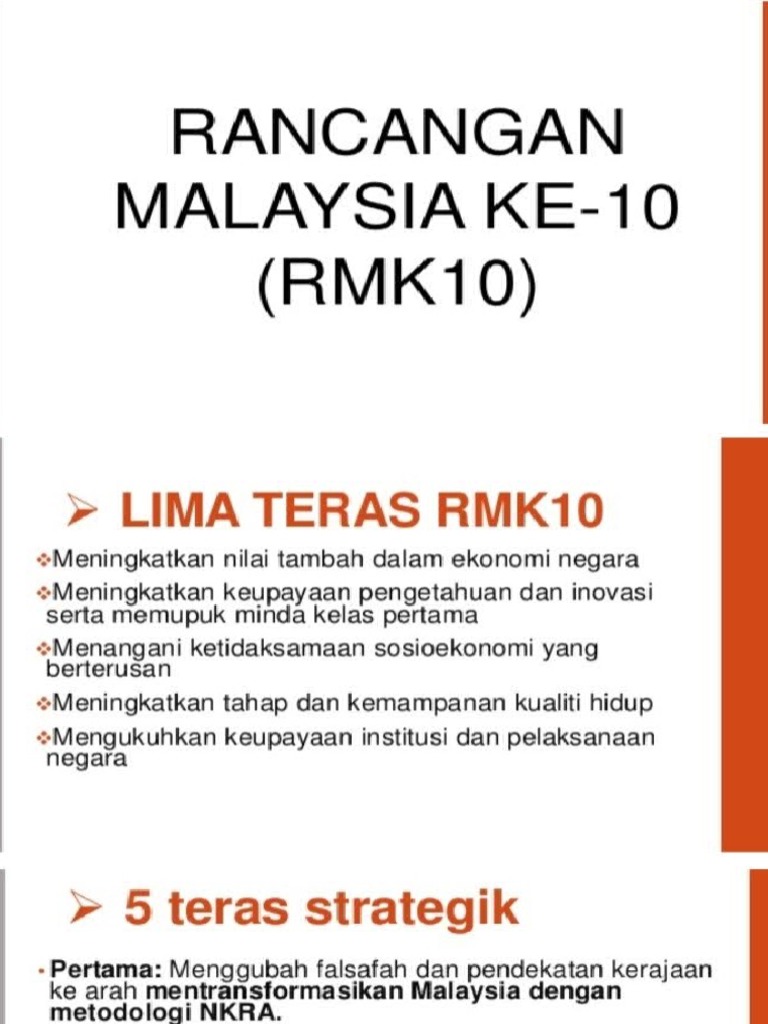 Rancangan Malaysia Ke-10 (Pengajian Am Sem 2) | PDF