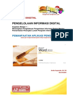 Pengelolaan Informasi Digital