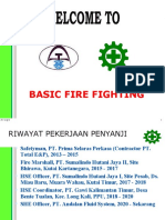 Basic Fire Fighting