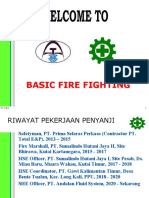 FIRE FIGHTING FUNDAMENTALS