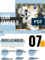 Presentacion 10 - Lean Canvas II
