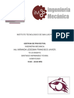 Instituto Tecnologico de San Luis Potosi.: Miranda Ledesma Francisco Javier