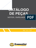 Catalogo de Empilhadeiras