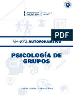A0391 MA Psicologia de Grupos ED1 V1 2015