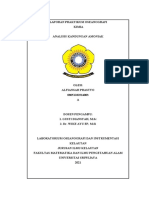 Analisis Kandungan Amoniak