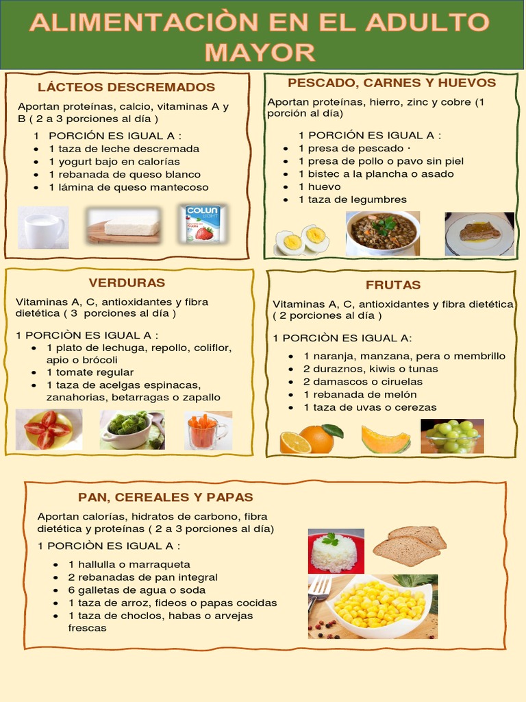 Guía de Alimentación Saludable para Adultos | PDF
