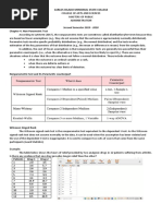 Non Parametric Chapter 4