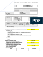Formato Para Informe Mensual Del Trabajo Efectivo Realizado Por Docentesl-rfa 2021
