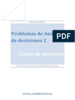 Analisis de Decisiones 2 Pt 2TECMILENIO