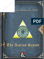 Initiates Guide To The Azorius Senate