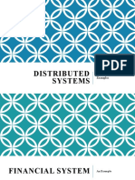 Distributed Systems Examples