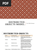 Lec 10 - Distributed Objects Model - CORBA