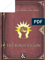 Initiates Guide To The Boros Legion