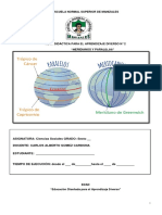 RUDA 2 MERIDIANOS Y PARALELOS GRADOS SEXTO AÑO 2021