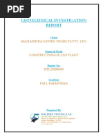 Plate Load Test Report | PDF | Calibration | Metrology