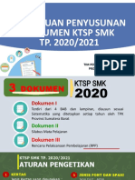 Ketentuan Penyusunan KTSP SMK 2020-2021
