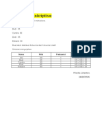 Statistik Deskriptive