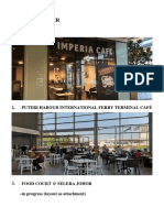 What We Offer: 1. Imperia Café