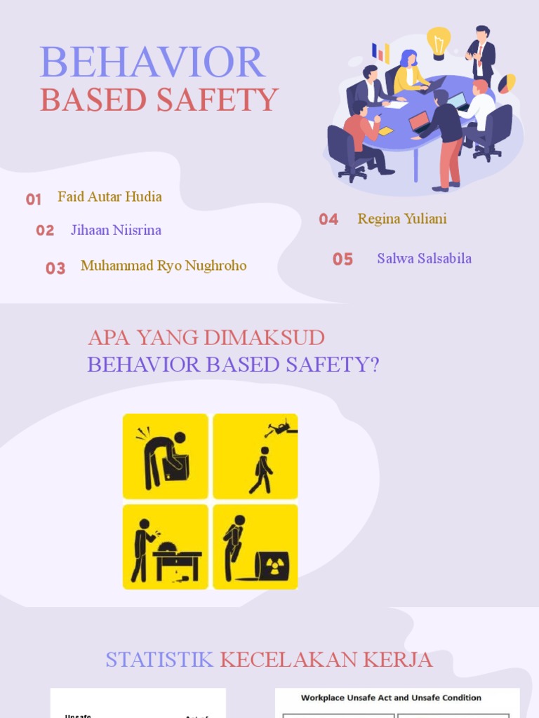 Tujuan dan Metode Behavior Based Safety | PDF | Karier & Perkembangan ...