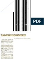 Sandhy Sondoro Artist Profile PDF