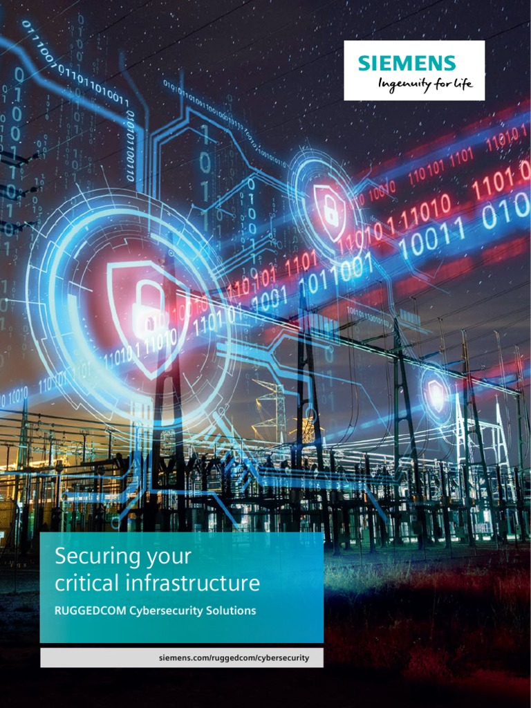 Securing Your Critical Infrastructure | PDF | Computer Security | Security