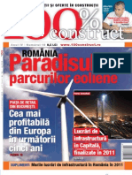 Revista 100% Construct Nr 18 Martie 2011