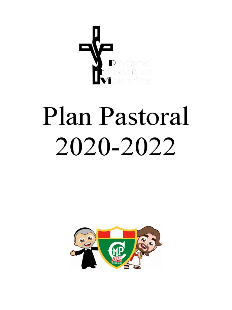 Plan Pastoral 2021 | PDF | eucaristía | Jesús