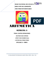 Semana 3 Aritmetica Sociales