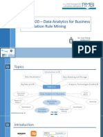 RMBI1020 - Data Analytics For Business - Association Rule Mining