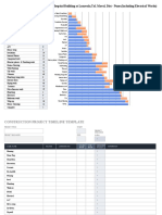 Gantt Bar Chart For Lonavala Hospital Tender