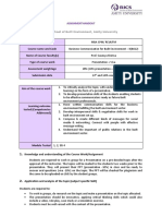 RICS School of Built Environment, Amity University: RICS-SBE/01/SOC/RE/S005/R02 Revised On: 24-05-2019