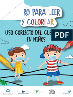 Libro Cubrebocas