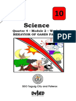 Science: Quarter 4 - Module 2 - Week 2 Behavior of Gases Part 2