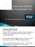 TEORI - DAN - MODEL - KONSEP - KEPERAWATAN - PPT