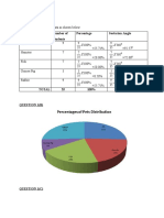 The Summary Table of The Data As Shown Below:: Questions 1 (A)