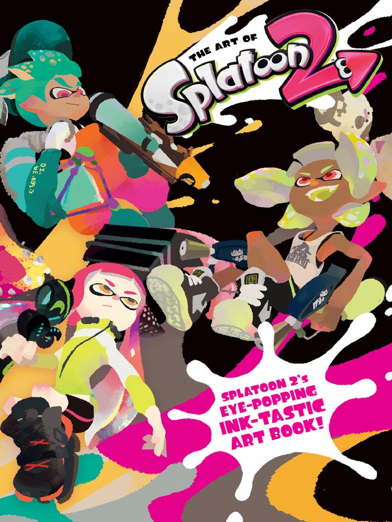 The Art of Splatoon 2 | PDF