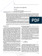 The Limit Deposit Velocity Model, A New Approach: Sape A. Miedema, Robert C. Ramsdell