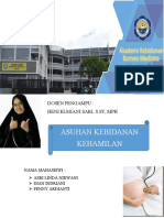 Asuhan Kehamilan (Topik 1-6)