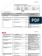 2.JSA Melakukan P2H Sarana