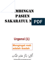 K. Is 1 - BIMBINGAN PX SAKARATUL MAUT