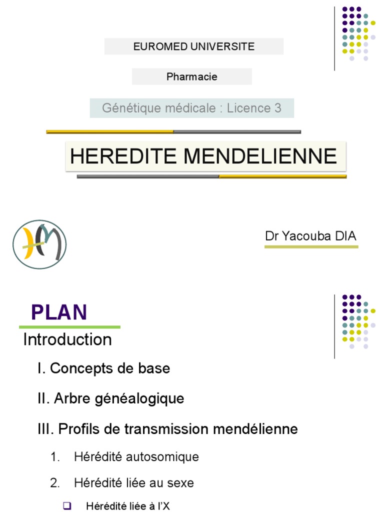 Comment Dessiner Un Schéma Porteur Sain De La Maladie Duchene HEREDITE MENDELIENNEL3S5 PH | PDF | Hérédité | Allèle